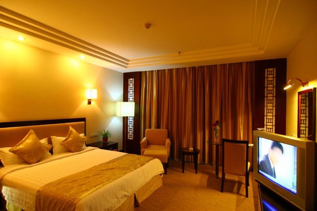 Jinling Yixian Hotell Huangshan Exteriör bild