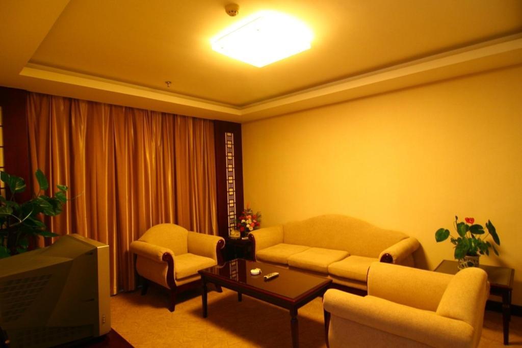 Jinling Yixian Hotell Huangshan Rum bild