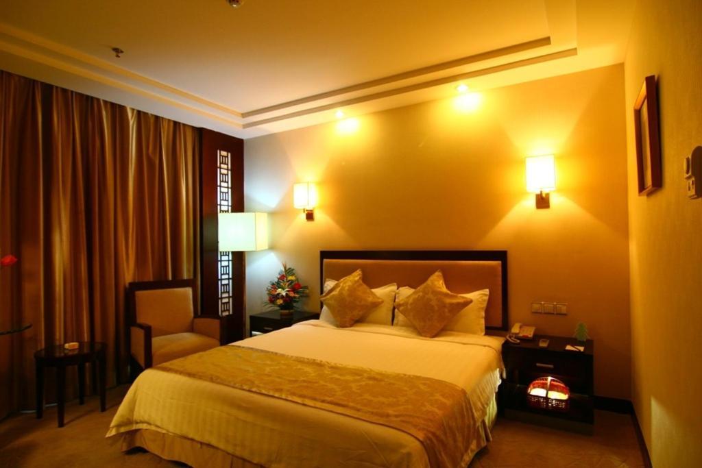 Jinling Yixian Hotell Huangshan Rum bild