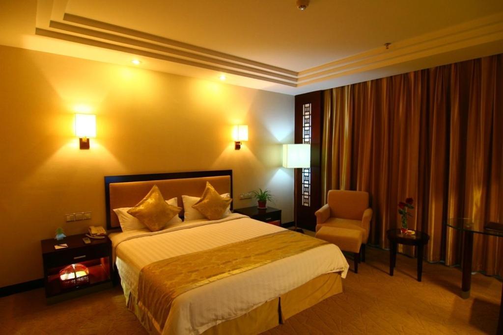 Jinling Yixian Hotell Huangshan Rum bild