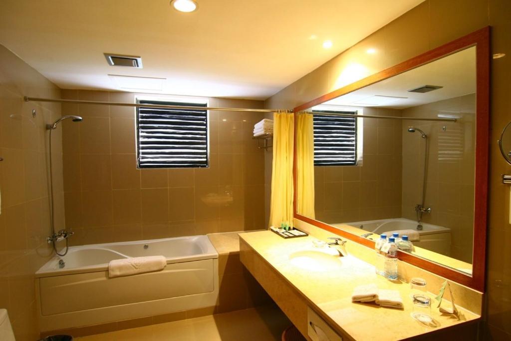 Jinling Yixian Hotell Huangshan Rum bild