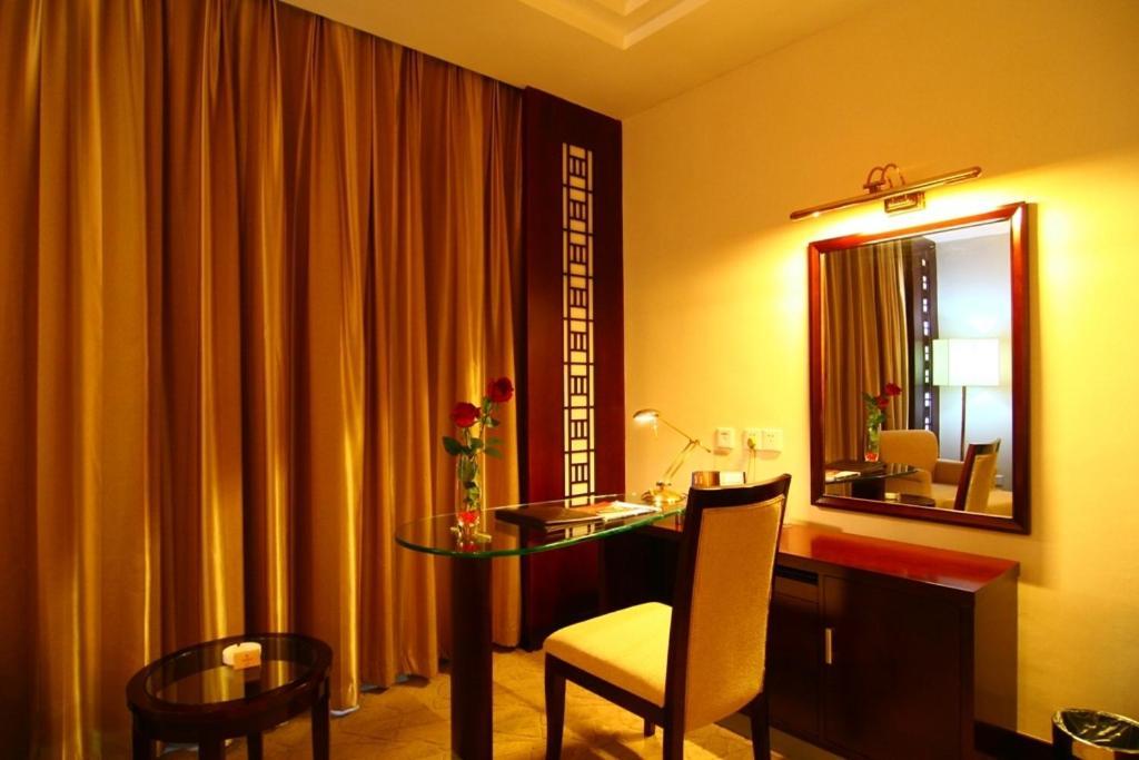 Jinling Yixian Hotell Huangshan Rum bild