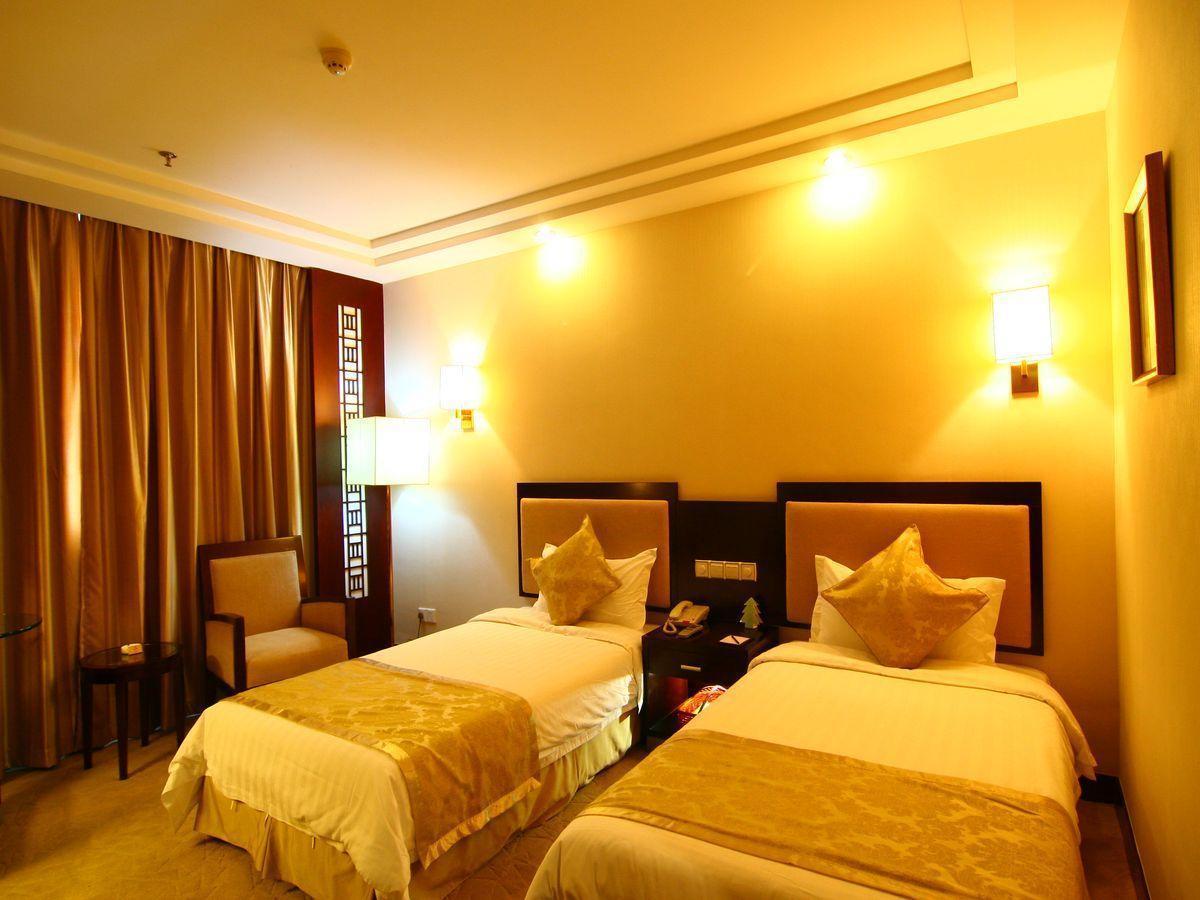 Jinling Yixian Hotell Huangshan Exteriör bild