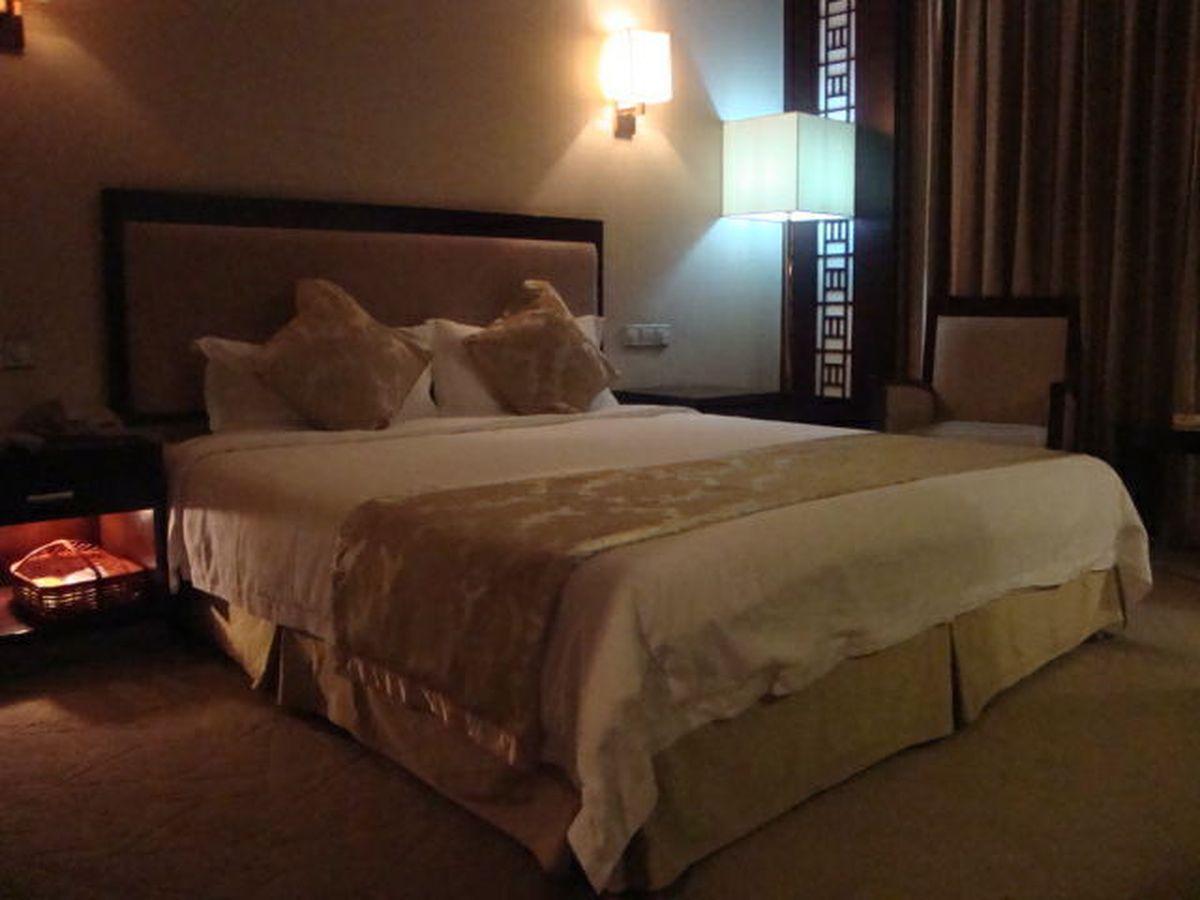 Jinling Yixian Hotell Huangshan Exteriör bild
