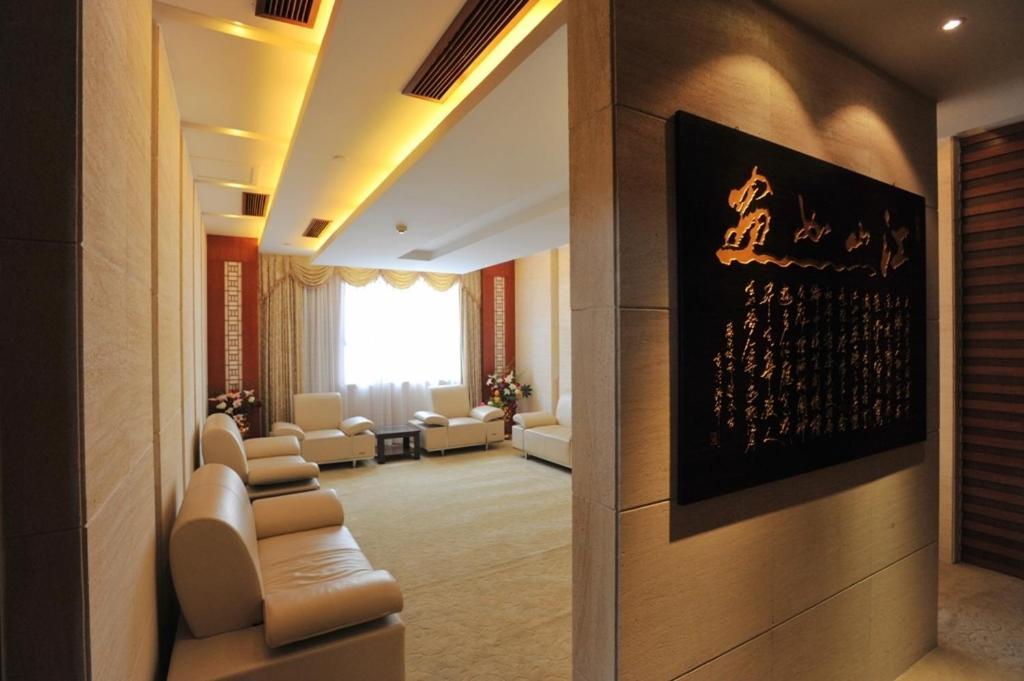Jinling Yixian Hotell Huangshan Exteriör bild