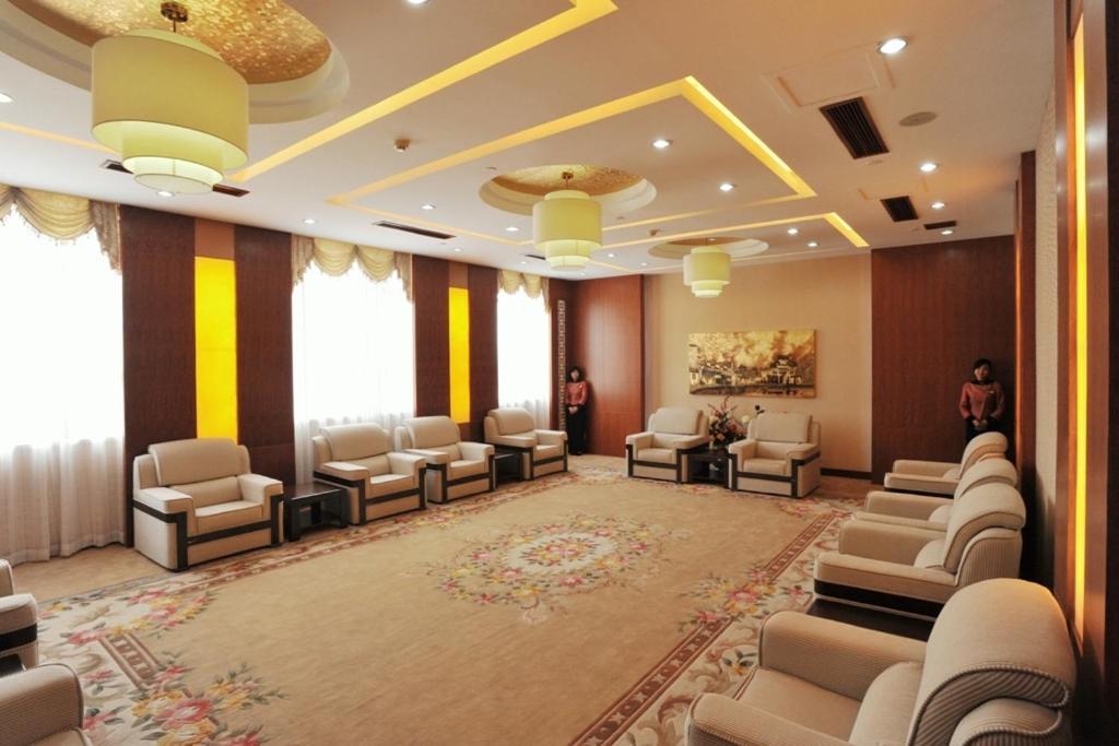Jinling Yixian Hotell Huangshan Exteriör bild