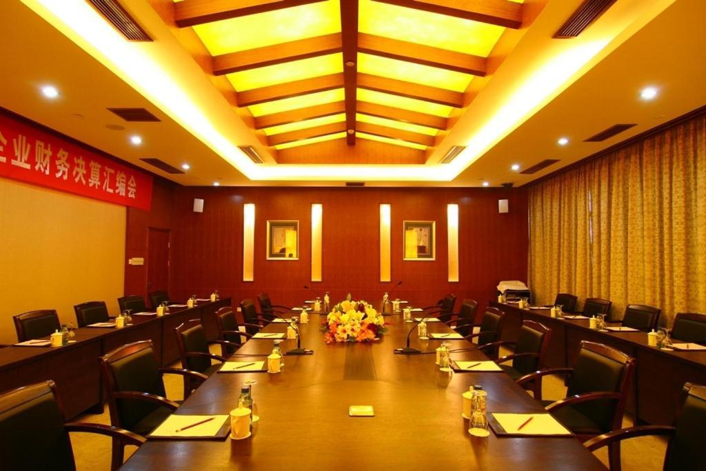 Jinling Yixian Hotell Huangshan Exteriör bild