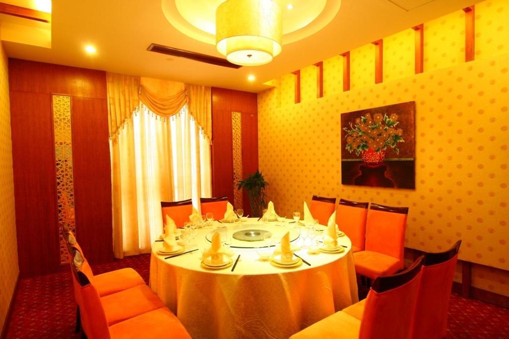 Jinling Yixian Hotell Huangshan Exteriör bild