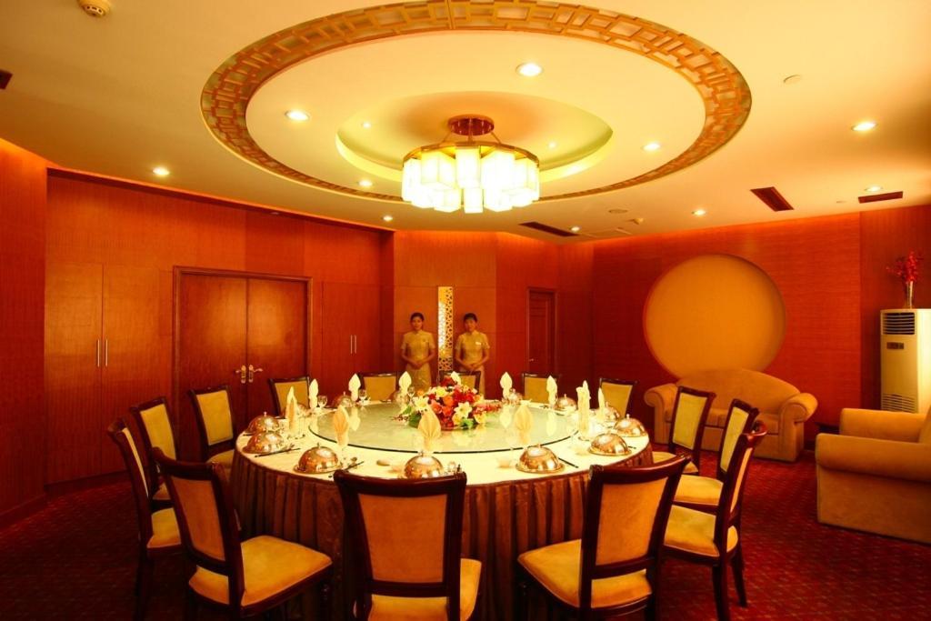 Jinling Yixian Hotell Huangshan Exteriör bild