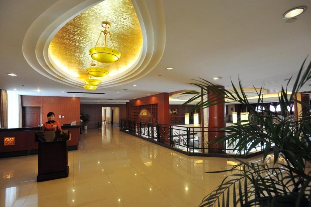 Jinling Yixian Hotell Huangshan Exteriör bild