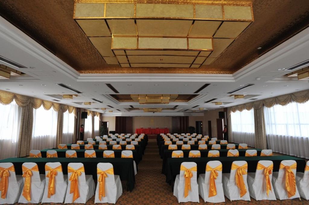 Jinling Yixian Hotell Huangshan Exteriör bild